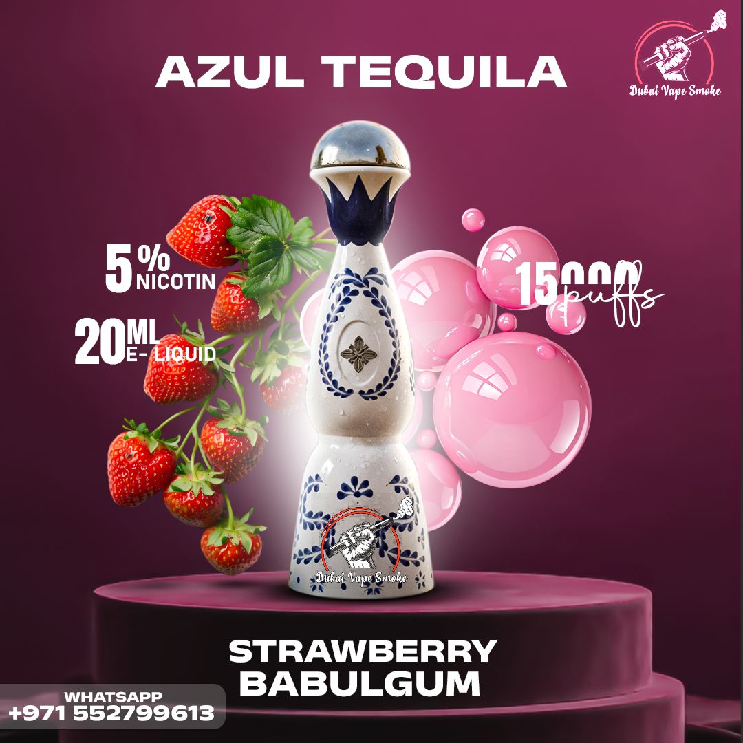 Tequila Vape 15000 Puffs 5% Disposable Rechargeable | Vape Dubai