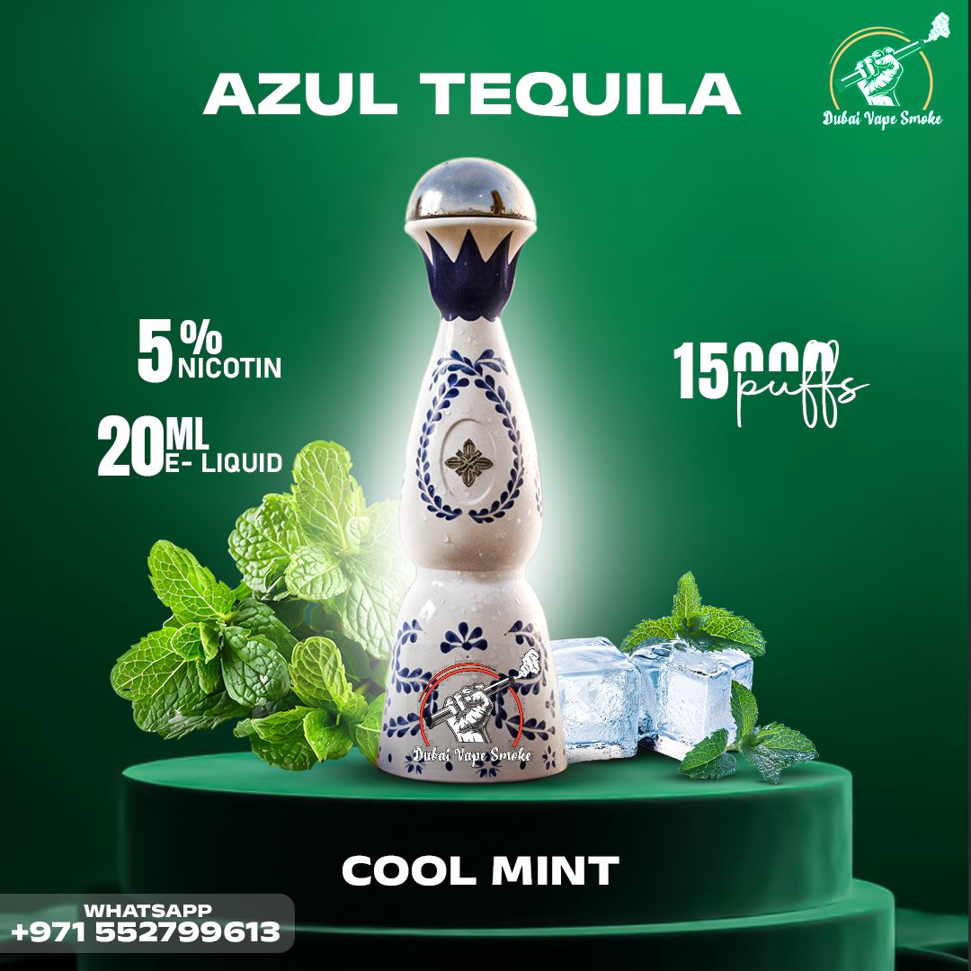 Tequila Vape 15000 Puffs 5% Disposable Rechargeable | Vape Dubai