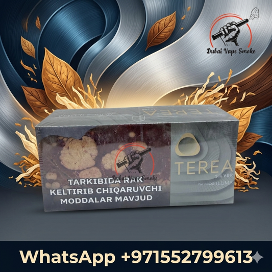 TEREA Silver for IQOS ILUMA