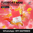 Tugboat Mini 2000 Puffs 2% Disposable Vape | Buy in Dubai & UAE