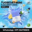 Tugboat Mini 2000 Puffs 2% Disposable Vape | Buy in Dubai & UAE