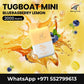 Tugboat Mini 2000 Puffs 2% Disposable Vape | Buy in Dubai & UAE