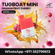 Tugboat Mini 2000 Puffs 2% Disposable Vape | Buy in Dubai & UAE