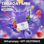 Tugboat Mini 2000 Puffs 2% Disposable Vape | Buy in Dubai & UAE