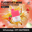 Tugboat Mini 2000 Puffs 2% Disposable Vape | Buy in Dubai & UAE