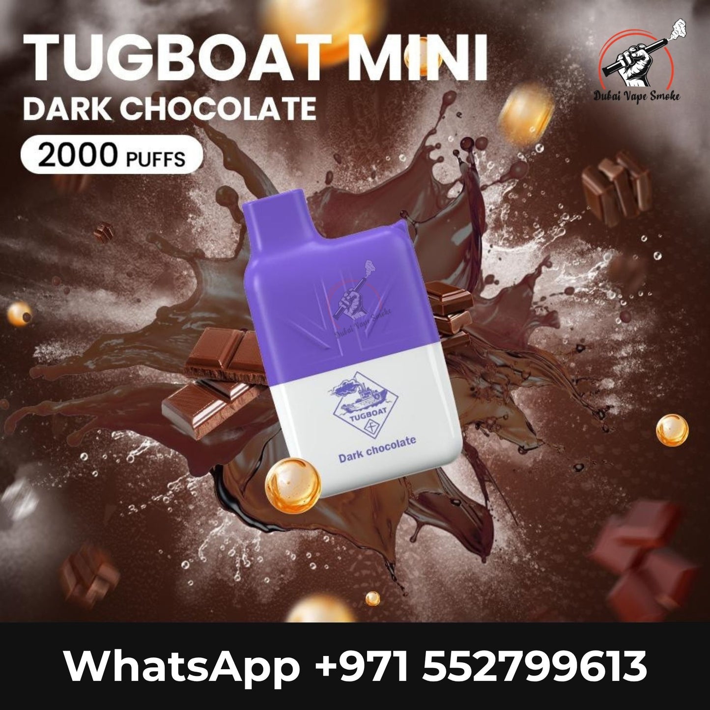 Tugboat Mini 2000 Puffs 2% Disposable Vape | Buy in Dubai & UAE