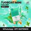 Tugboat Mini 2000 Puffs 2% Disposable Vape | Buy in Dubai & UAE