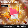Tugboat Mini 2000 Puffs 2% Disposable Vape | Buy in Dubai & UAE