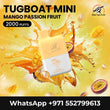Tugboat Mini 2000 Puffs 2% Disposable Vape | Buy in Dubai & UAE