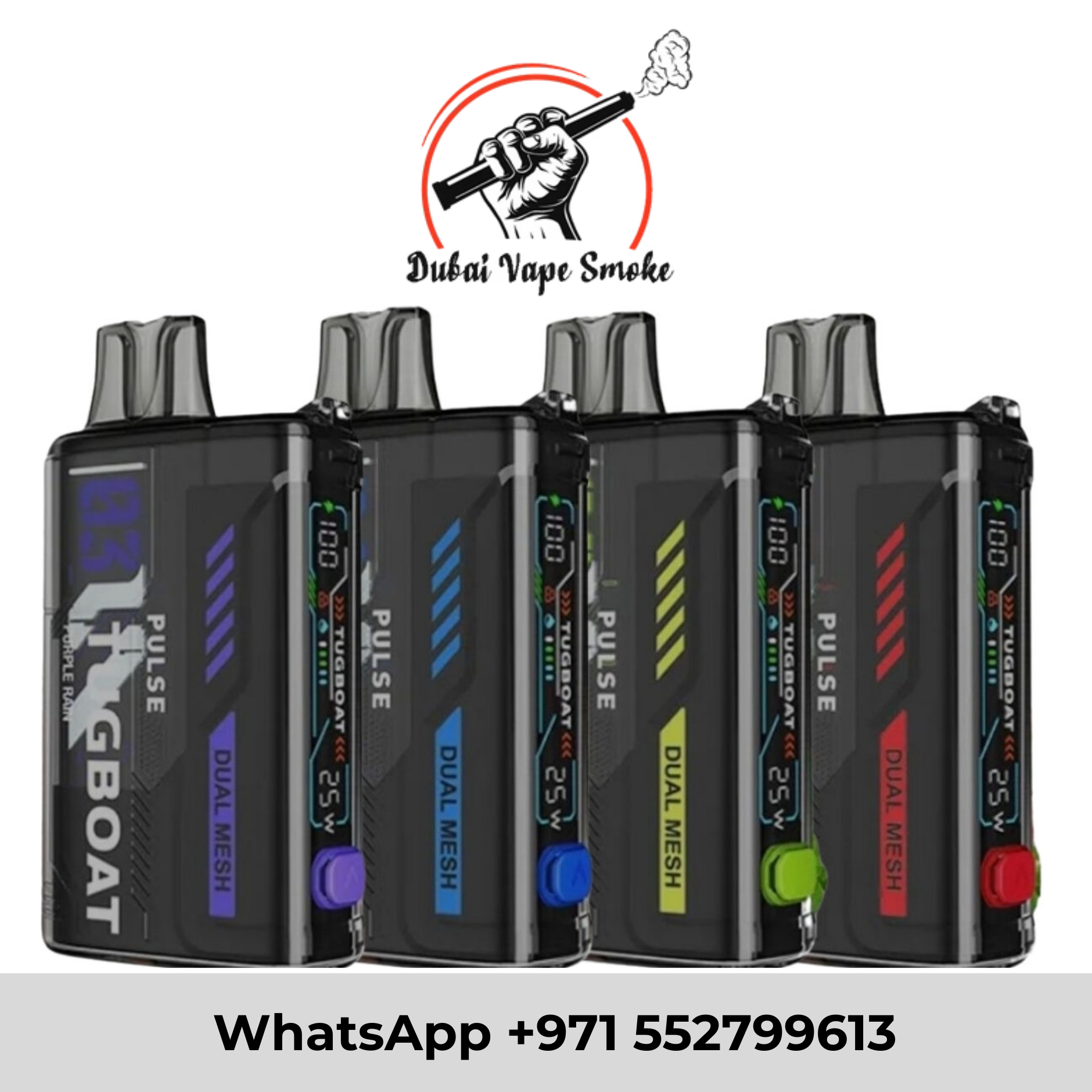 Tugboat Pulse 20000 Puffs Disposable Vape in Dubai vape smoke