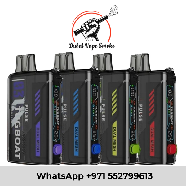 Tugboat Pulse 20000 Puffs Disposable Vape in Dubai vape smoke