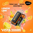 VOZOL Vista 20000 Puffs Disposable Vape