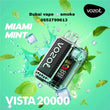 VOZOL Vista 20000 Puffs Disposable Vape