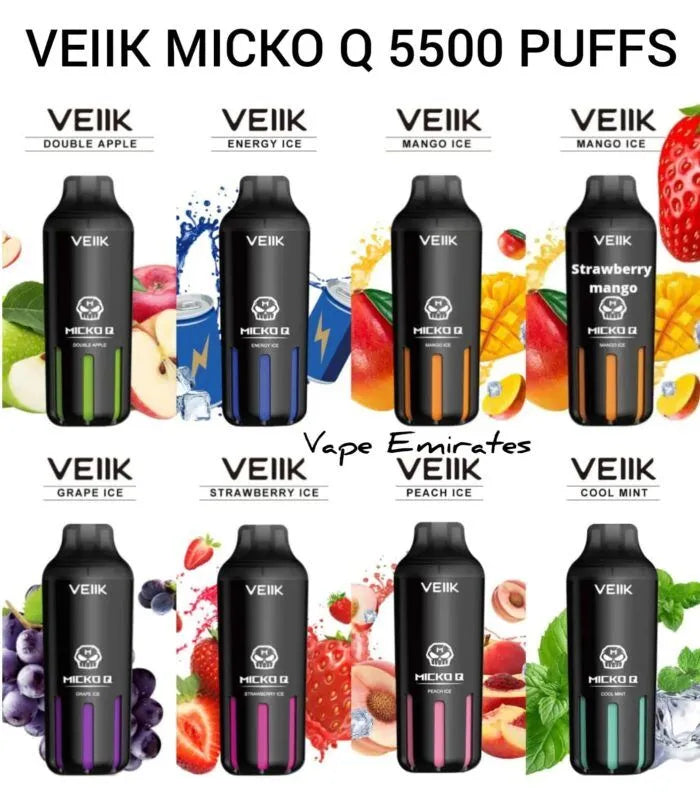 VEIIK Micko Q 5500 Puffs Disposable Vape