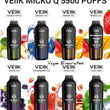 VEIIK Micko Q 5500 Puffs Disposable Vape