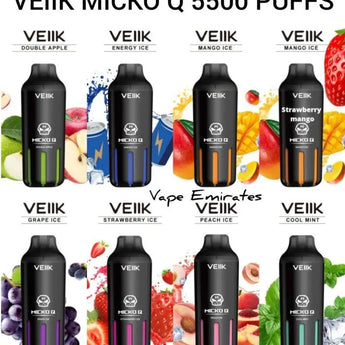 VEIIK Micko Q 5500 Puffs Disposable Vape