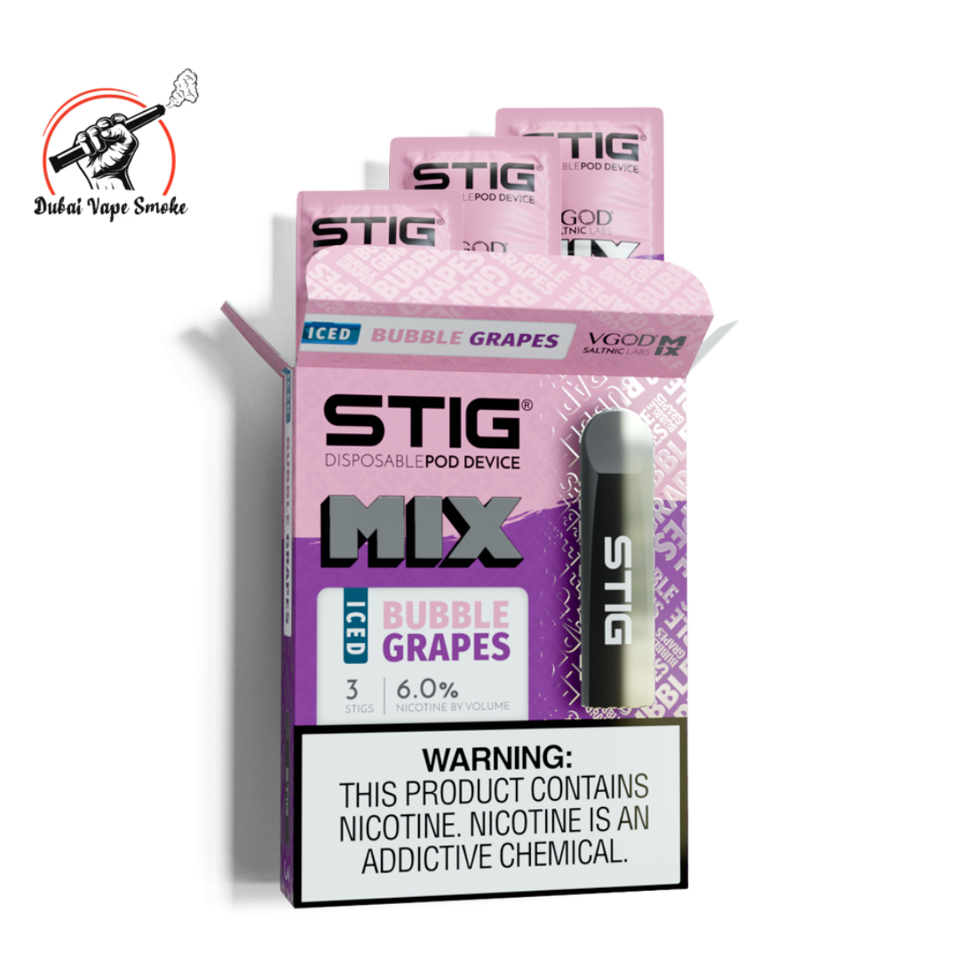 VGOD STIG Disposable Pods (3 Pack, 6%) | Dubai Vape Smoke