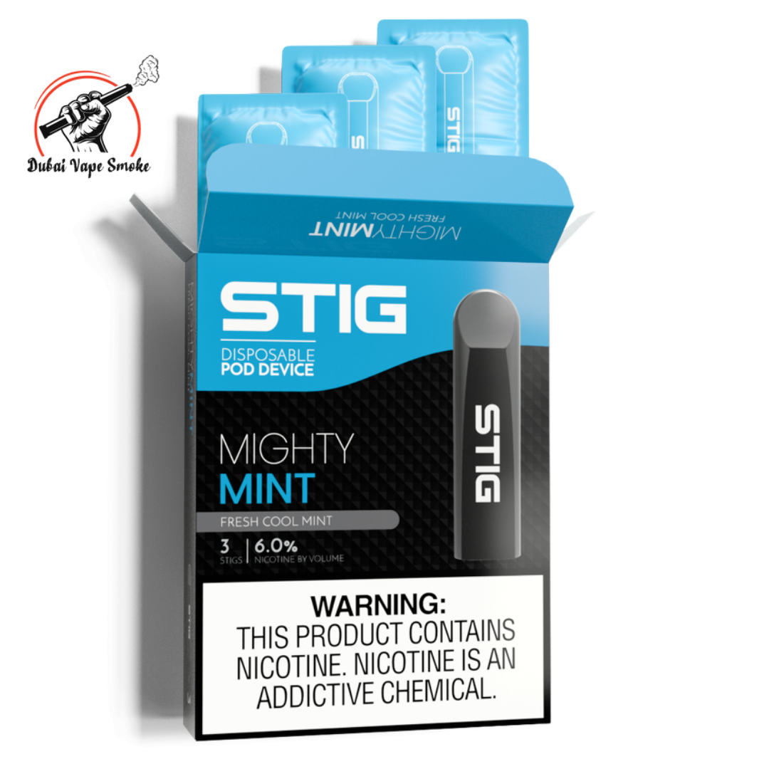 VGOD STIG Disposable Pods (3 Pack, 6%) | Dubai Vape Smoke