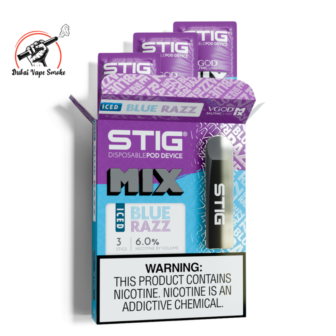 VGOD STIG Disposable Pods (3 Pack, 6%) | Dubai Vape Smoke