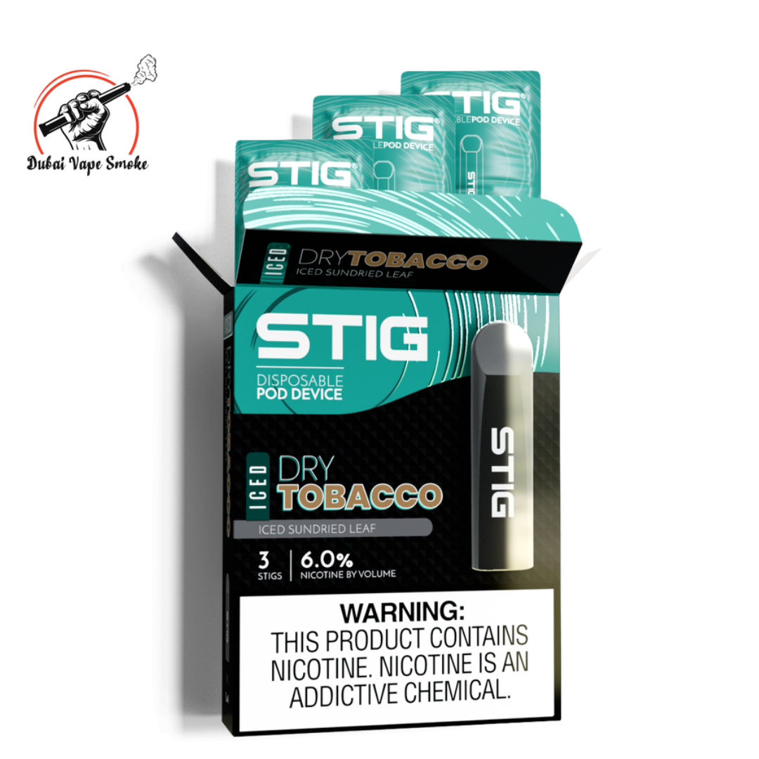 VGOD STIG Disposable Pods (3 Pack, 6%) | Dubai Vape Smoke