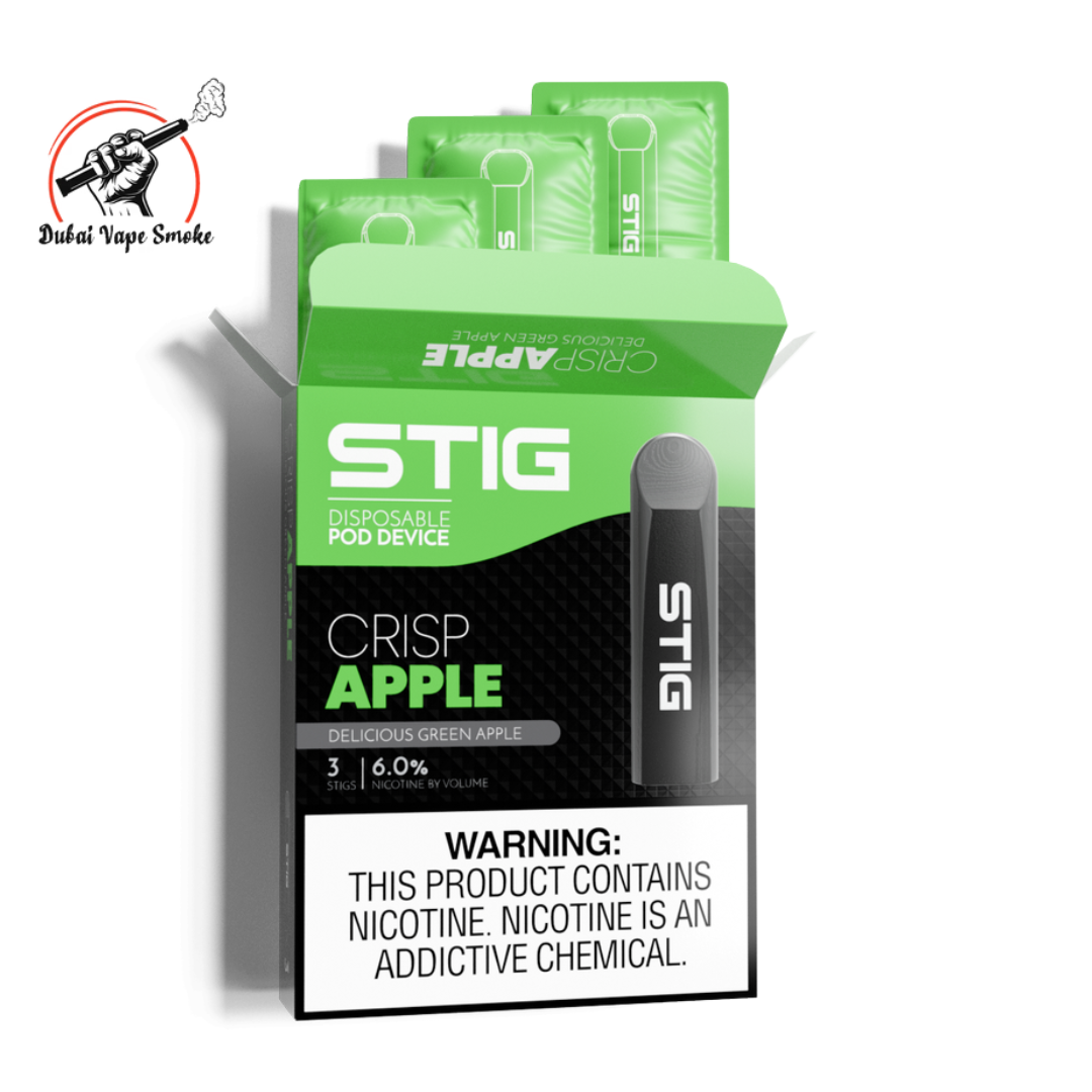 VGOD STIG Disposable Pods (3 Pack, 6%) | Dubai Vape Smoke