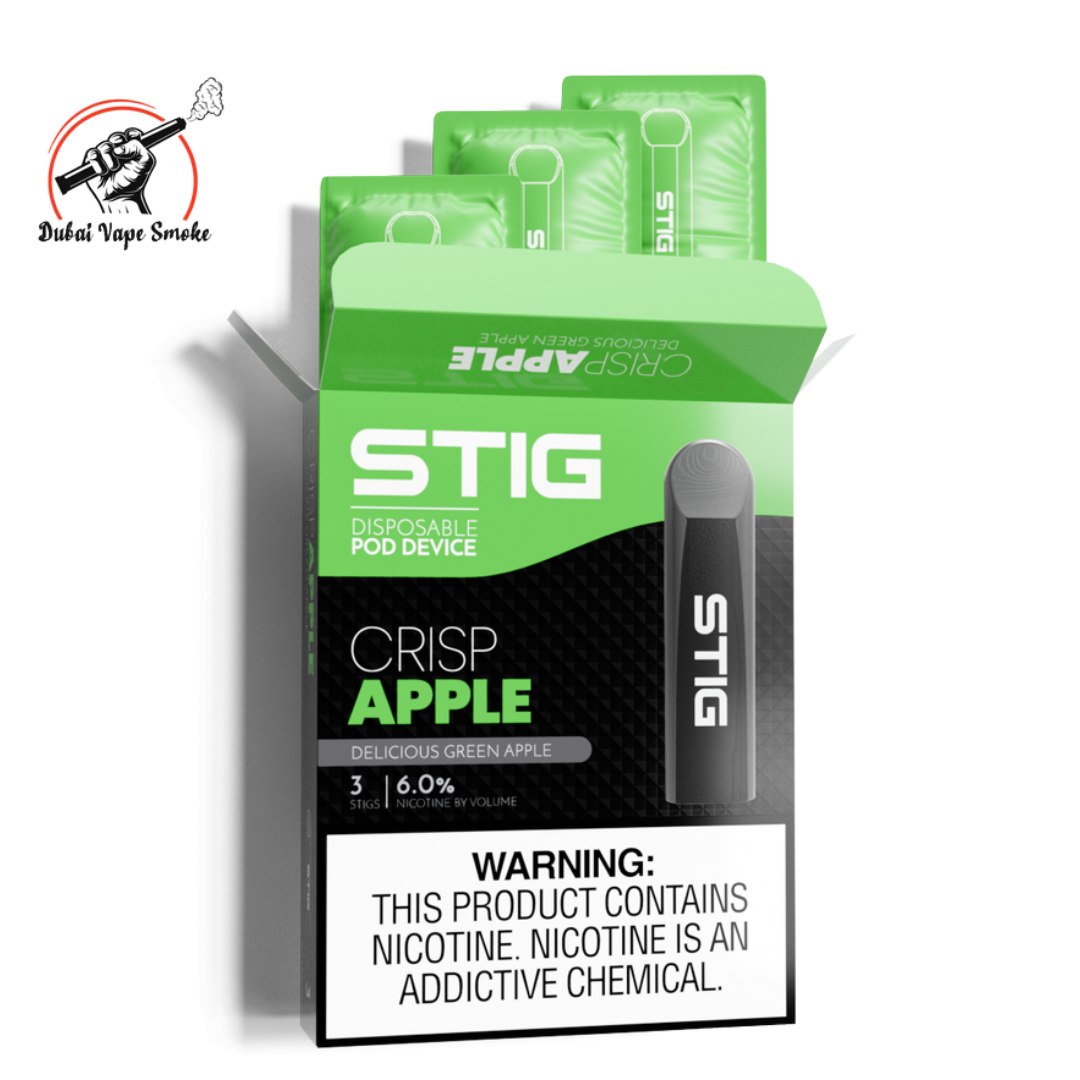 VGOD STIG Disposable Pods (3 Pack, 6%) | Dubai Vape Smoke