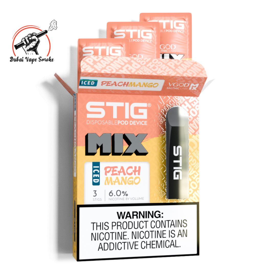 VGOD STIG Disposable Pods (3 Pack, 6%) | Dubai Vape Smoke
