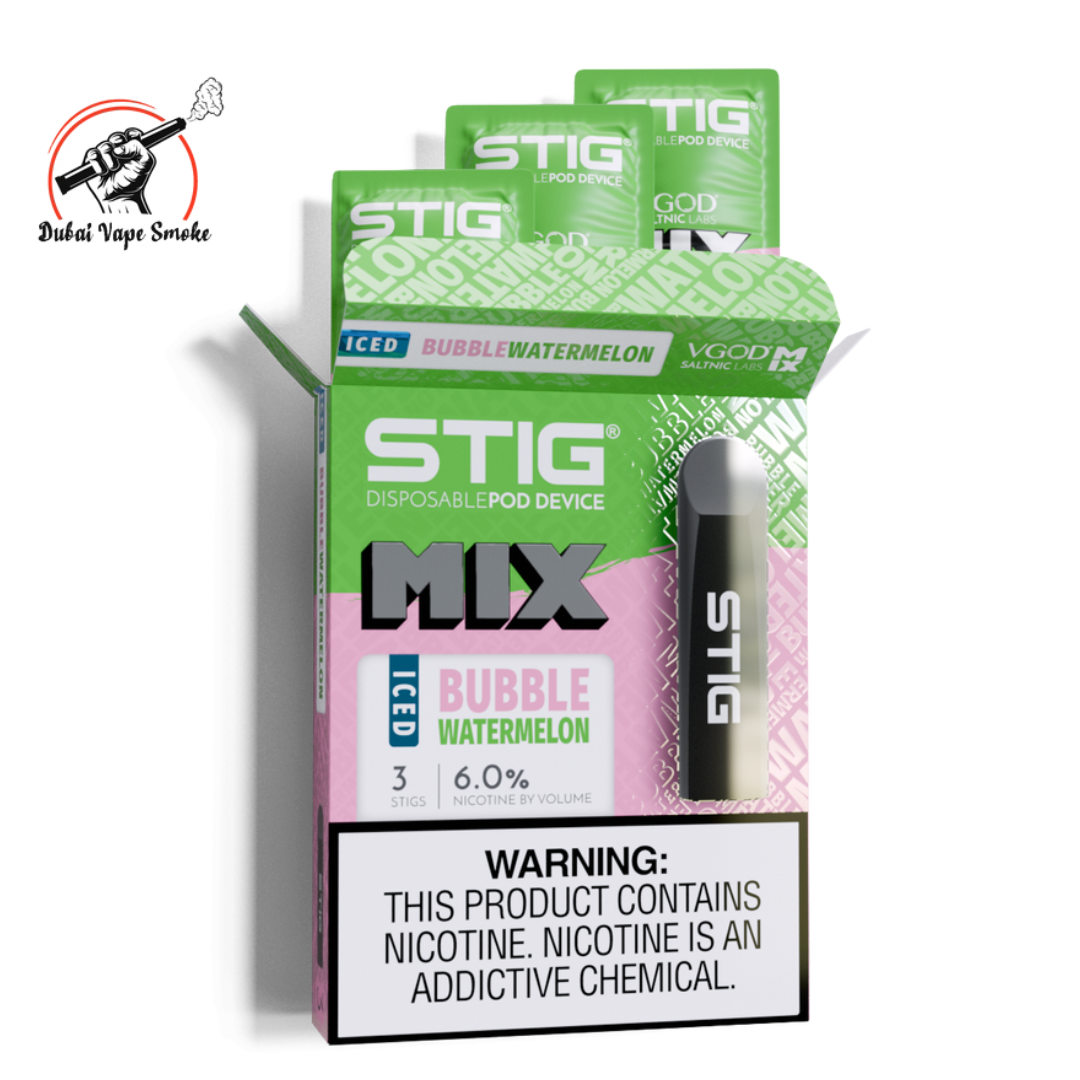 VGOD STIG Disposable Pods (3 Pack, 6%) | Dubai Vape Smoke