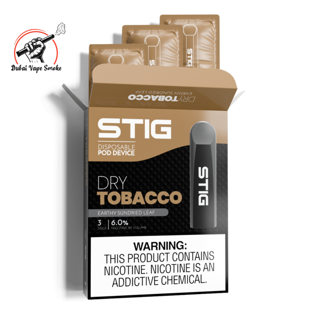 VGOD STIG Disposable Pods (3 Pack, 6%) | Dubai Vape Smoke