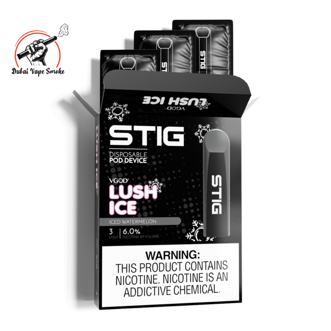 VGOD STIG Disposable Pods (3 Pack, 6%) | Dubai Vape Smoke