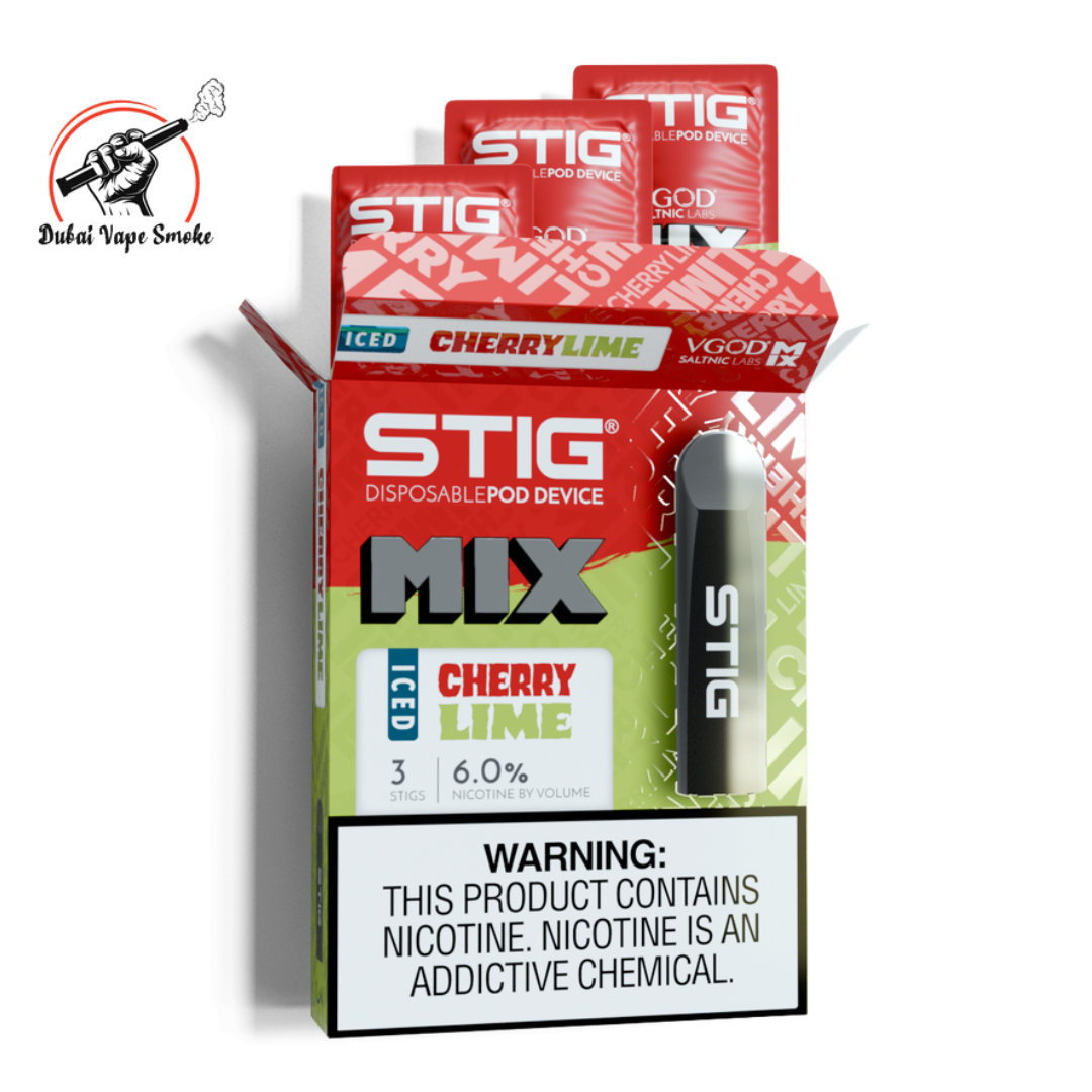 VGOD STIG Disposable Pods (3 Pack, 6%) | Dubai Vape Smoke