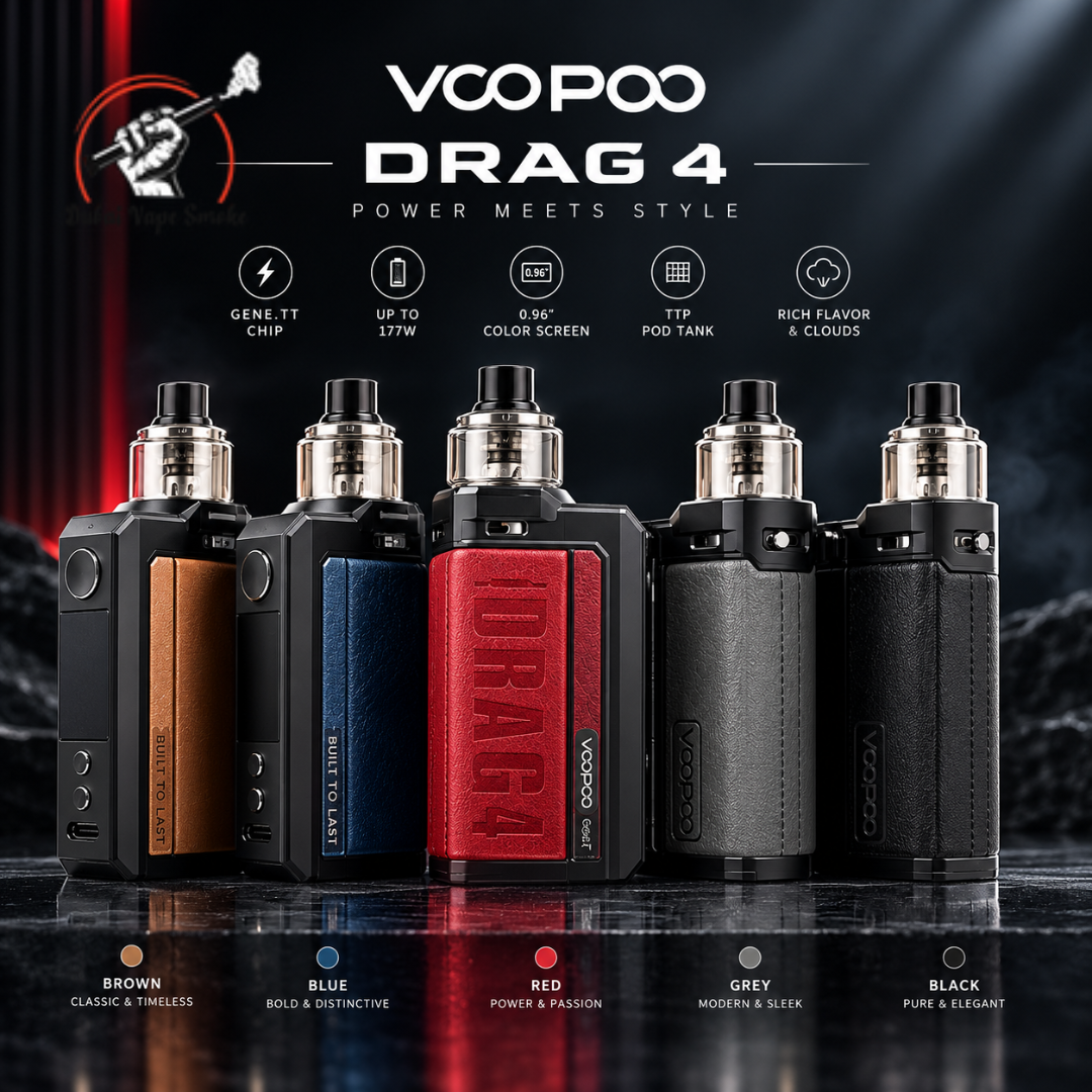 VOOPOO Drag Max 177W Kit Dubai | Buy Online in UAE