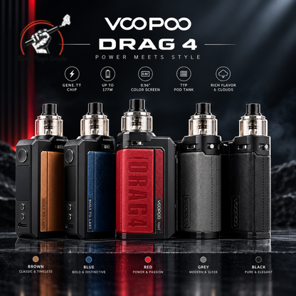 VOOPOO Drag Max 177W Kit Dubai | Buy Online in UAE