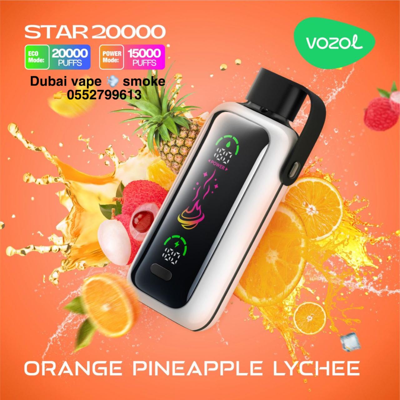 Vozol Star 20000 Puffs Disposable Vape