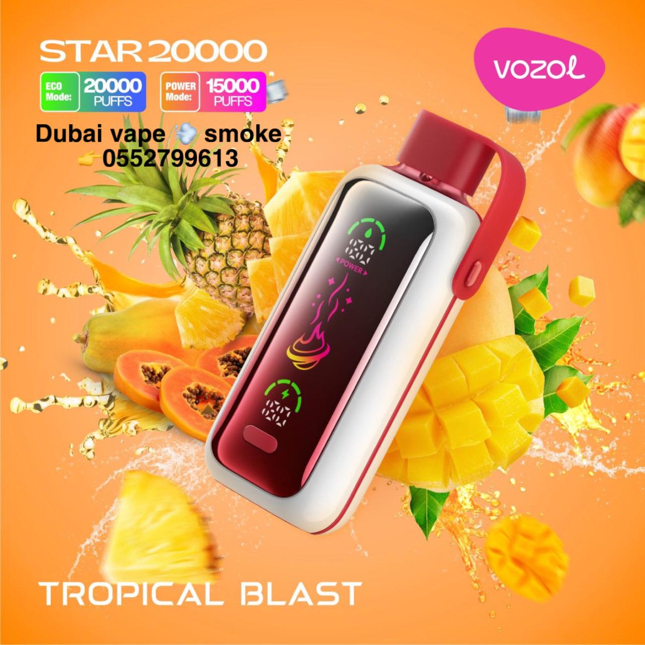 Vozol Star 20000 Puffs Disposable Vape