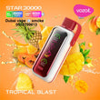 Vozol Star 20000 Puffs Disposable Vape