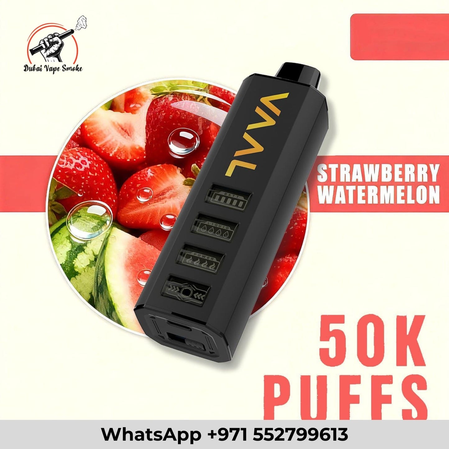 Vaal 50K Disposable Vape 50000 Puffs Dual Mesh Smart Screen Dubai