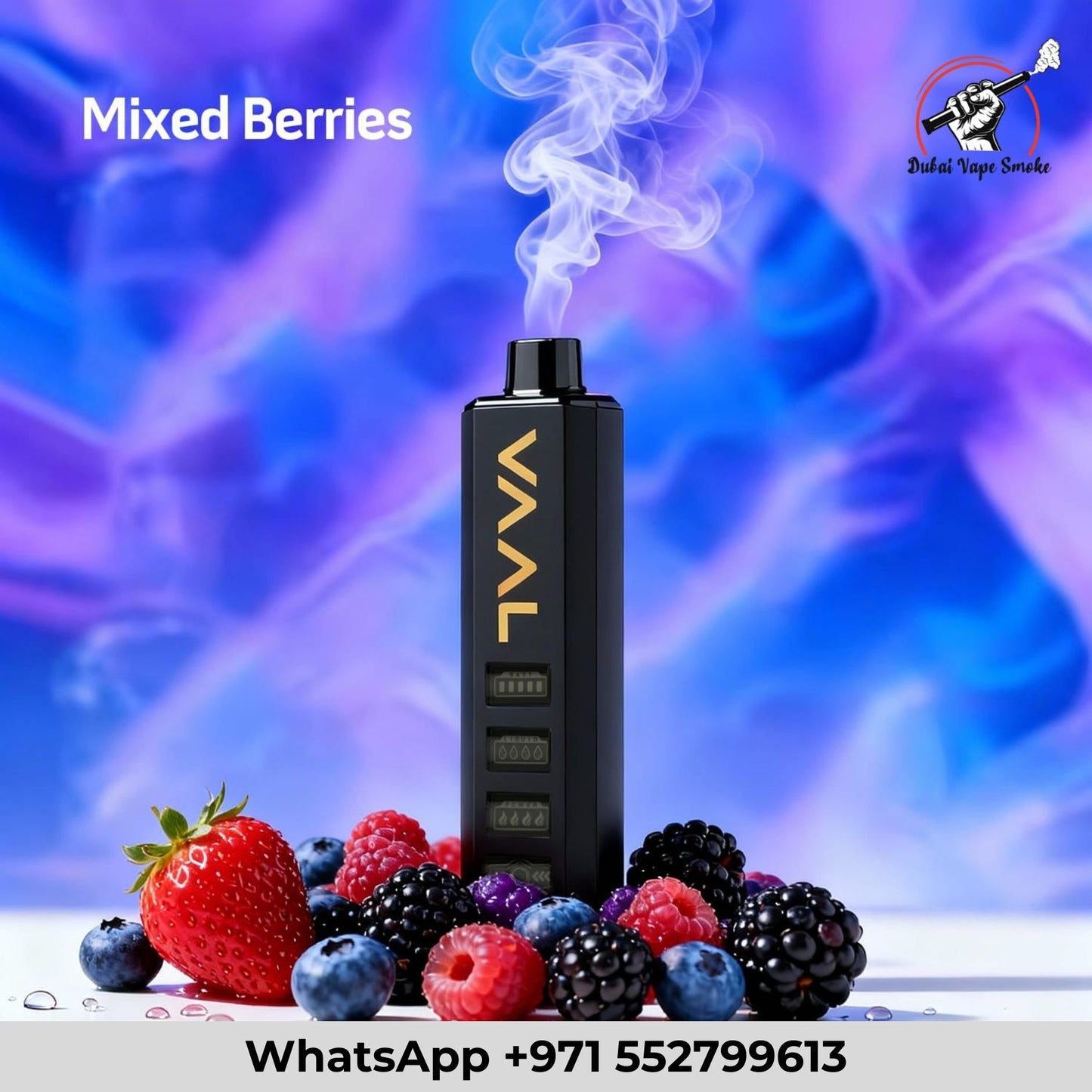 Vaal 50K Disposable Vape 50000 Puffs Dual Mesh Smart Screen Dubai