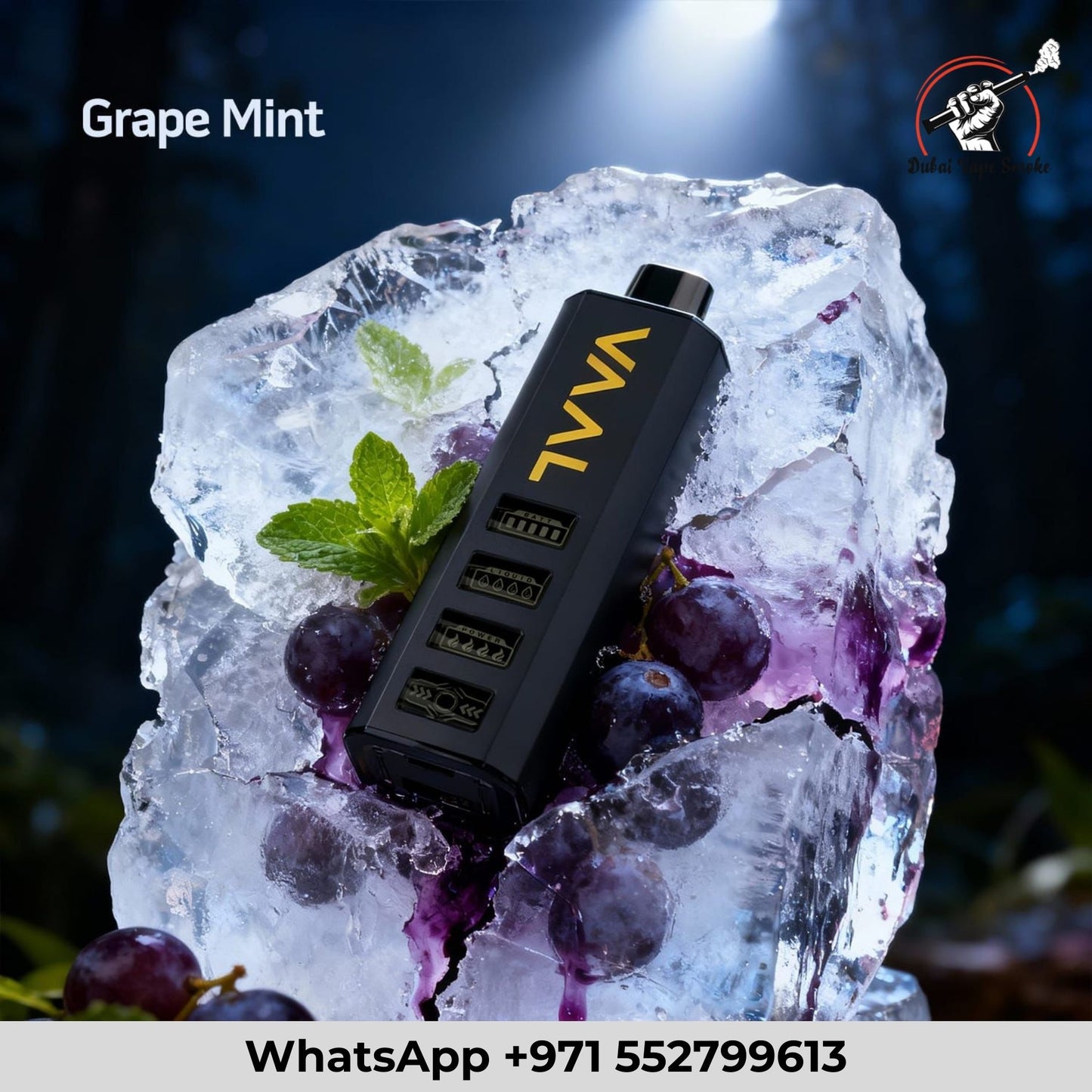 Vaal 50K Disposable Vape 50000 Puffs Dual Mesh Smart Screen Dubai