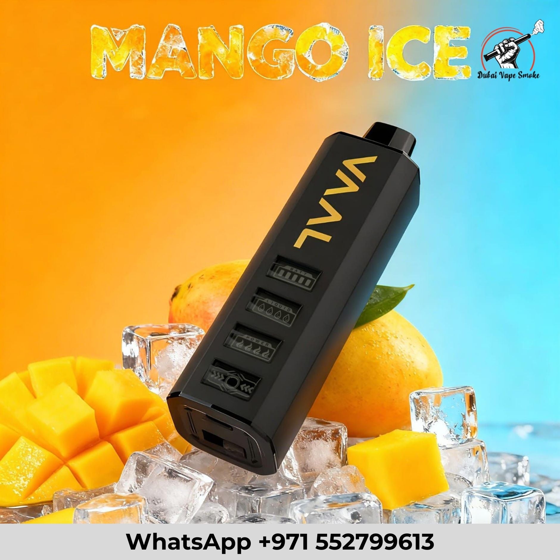 Vaal 50K Disposable Vape 50000 Puffs Dual Mesh Smart Screen Dubai