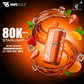 VapeSoul 80000 Disposable Vape (2% Nicotine) | Buy in Dubai