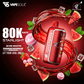 VapeSoul 80000 Disposable Vape (2% Nicotine) | Buy in Dubai