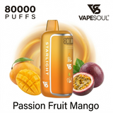 VapeSoul 80000 Disposable Vape (2% Nicotine) | Buy in Dubai