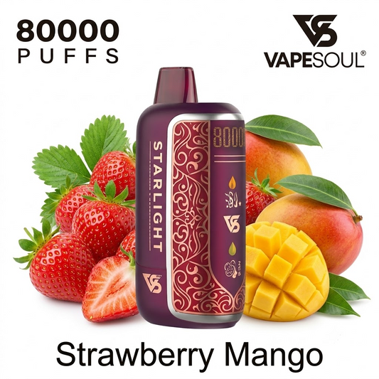 VapeSoul 80000 Disposable Vape (2% Nicotine) | Buy in Dubai