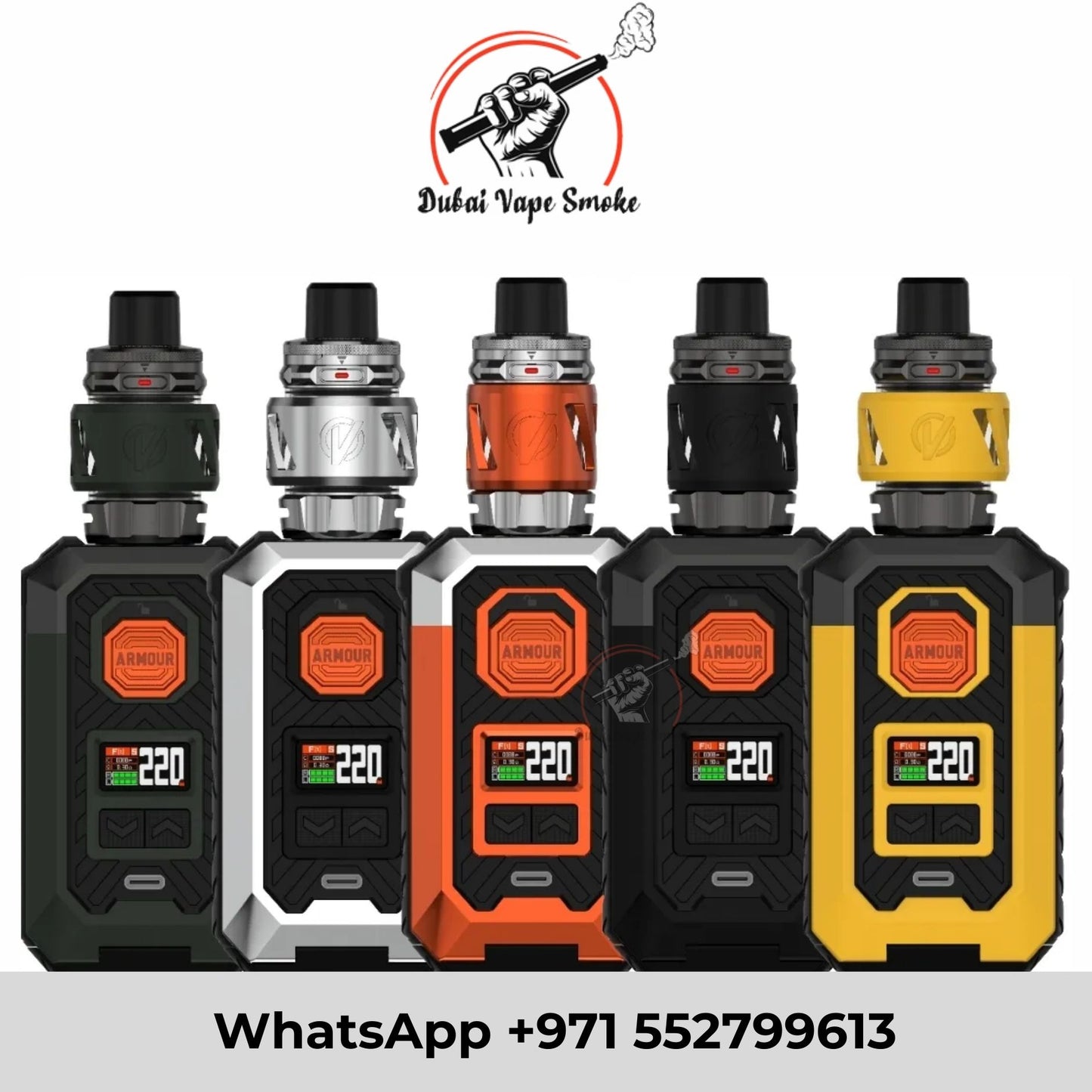 Vaporesso Armour S Box Mod 100W – Compact & Durable Vape in Dubai
