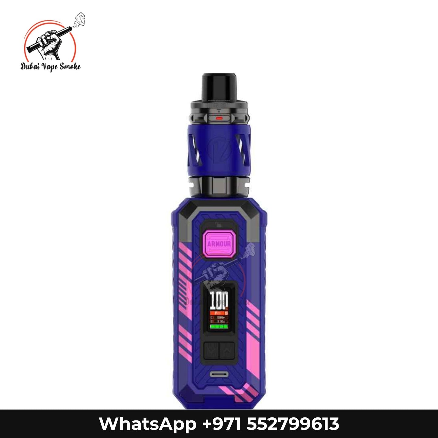 Vaporesso Armour S Box Mod 100W – Compact & Durable Vape in Dubai