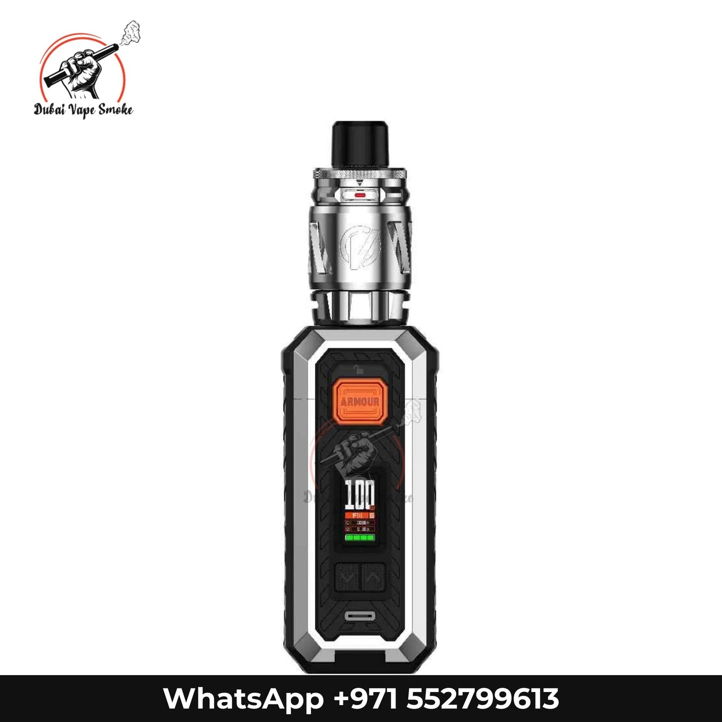 Vaporesso Armour S Box Mod 100W – Compact & Durable Vape in Dubai