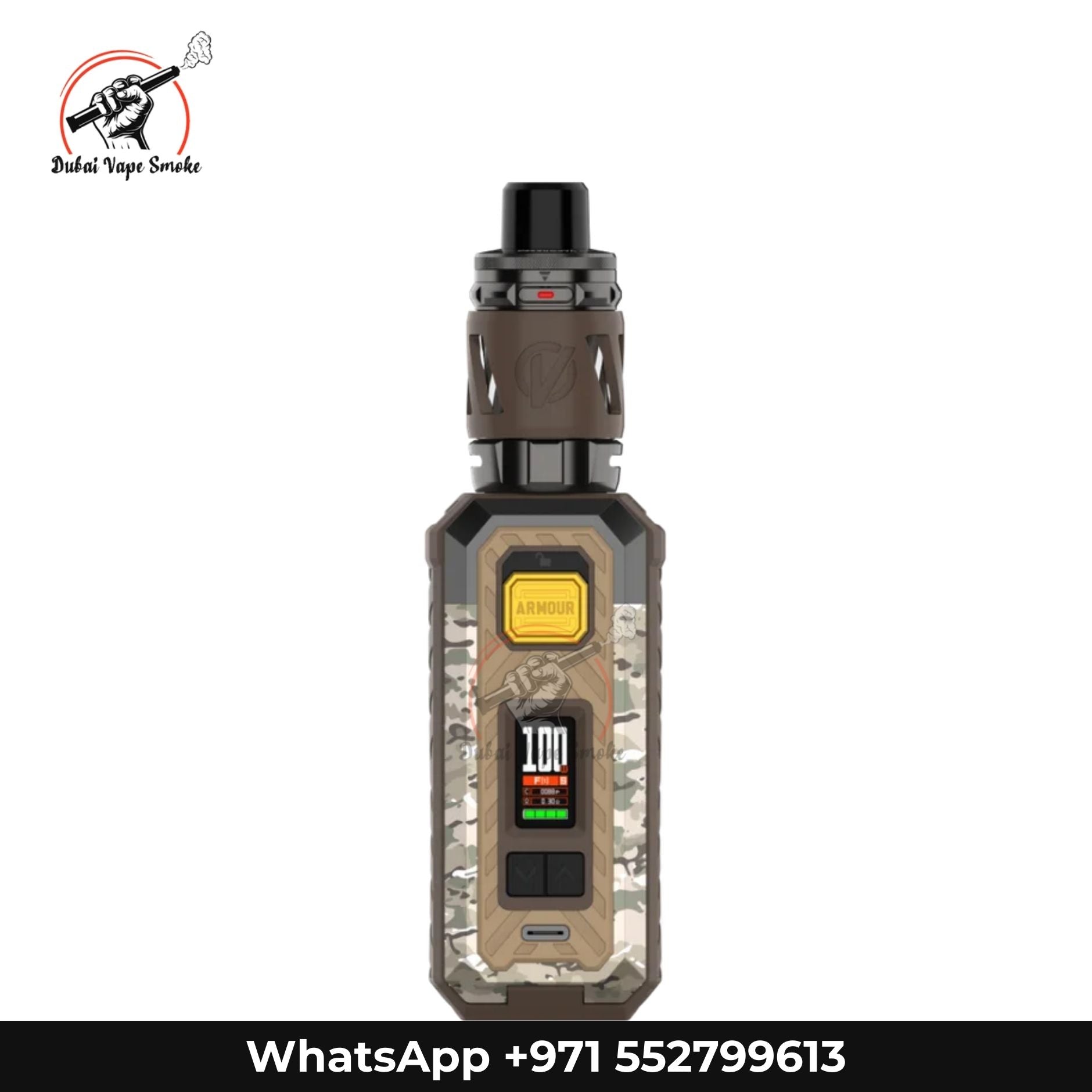 Vaporesso Armour S Box Mod 100W – Compact & Durable Vape in Dubai