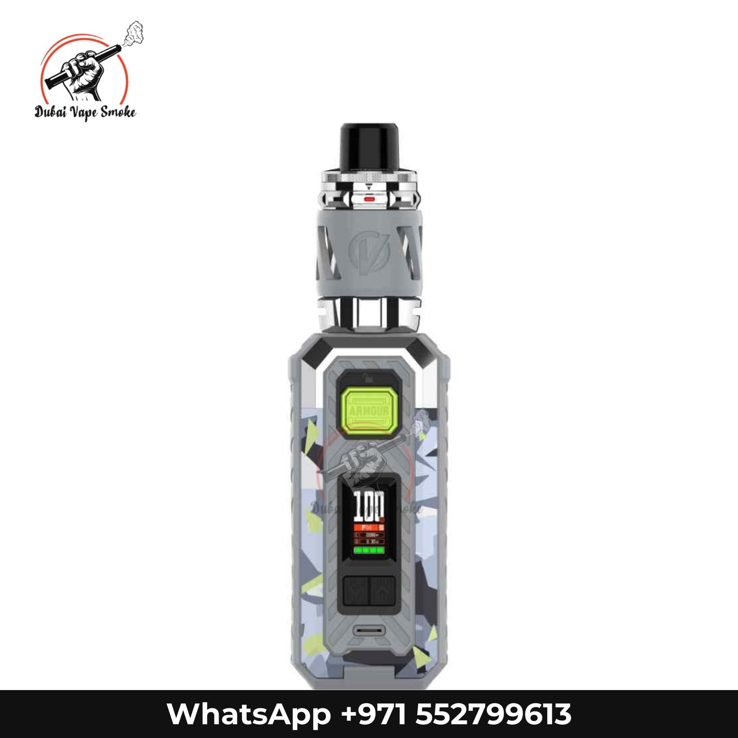 Vaporesso Armour S Box Mod 100W – Compact & Durable Vape in Dubai