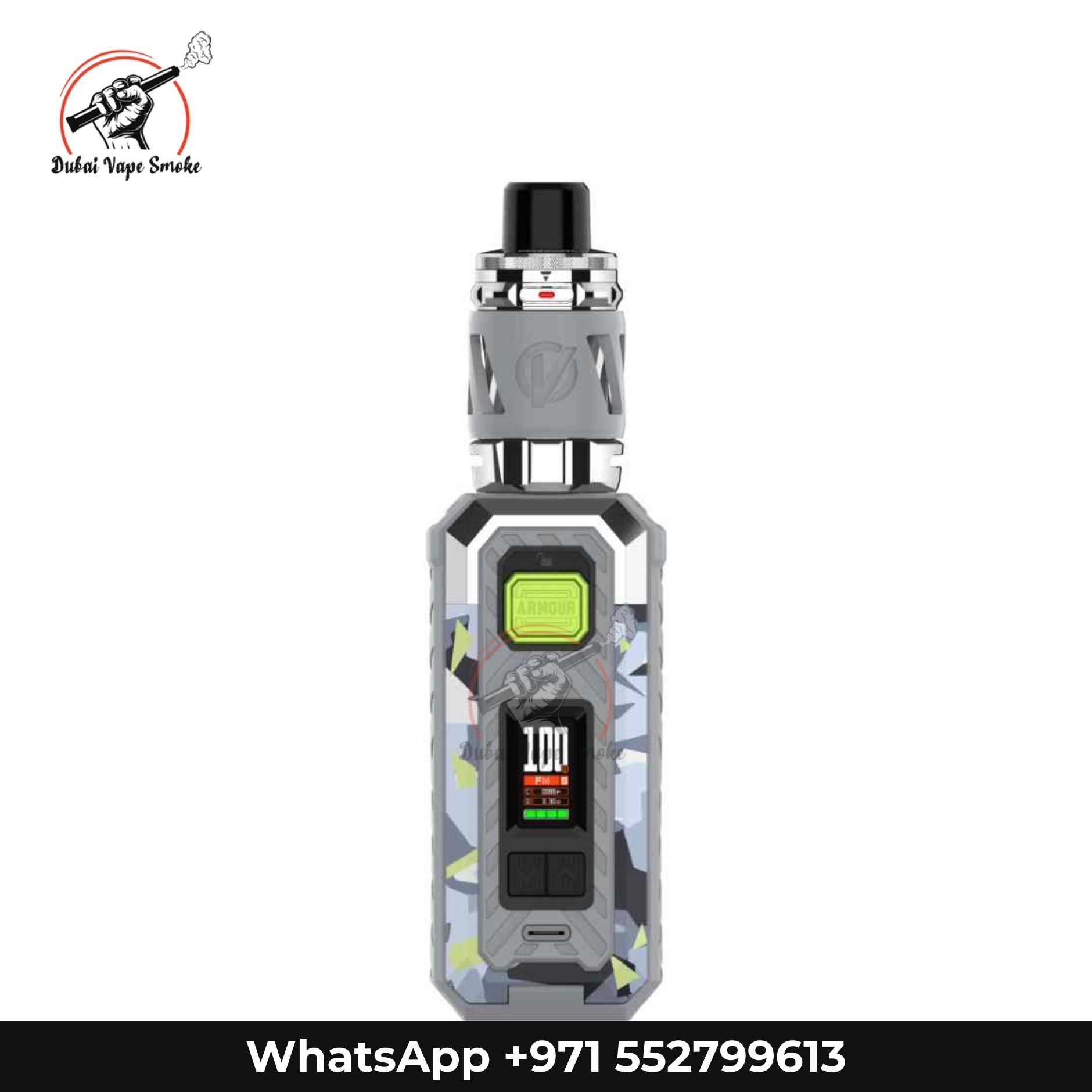 Vaporesso Armour S Box Mod 100W – Compact & Durable Vape in Dubai